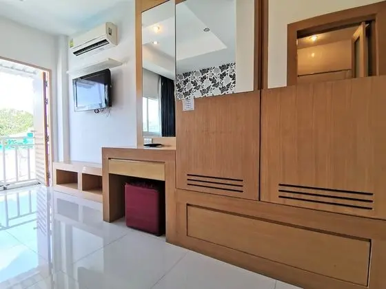 Deluxe Tek Büyük veya İki Ayrı Yataklı Oda