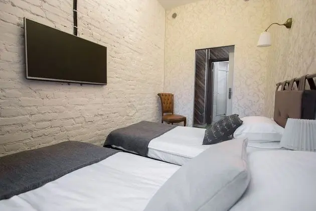 Economy Tek Büyük veya İki Ayrı Yataklı Oda