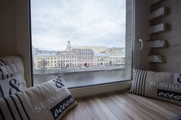 Standard Tek Büyük veya İki Ayrı Yataklı Oda, Nehir Manzaralı