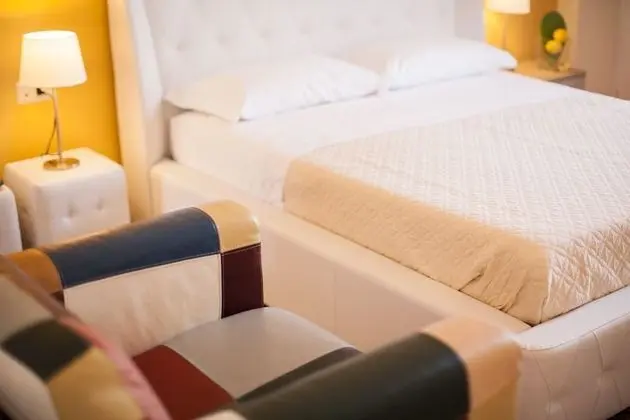 Deluxe Tek Büyük Yataklı Oda, Balkon (Donna)