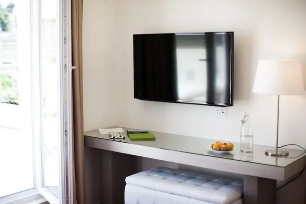 Deluxe Tek Büyük Yataklı Oda, Balkon (Donna)