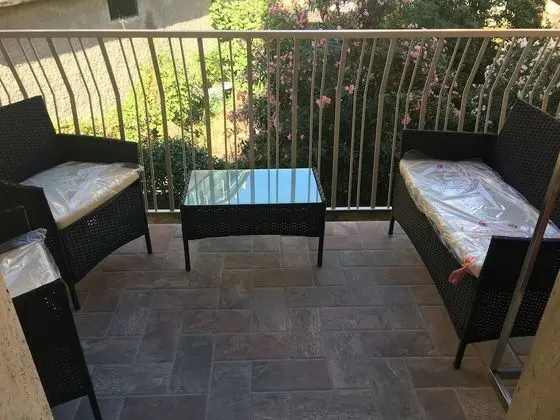 Standard Tek Büyük veya İki Ayrı Yataklı Oda, Balkon (Brigitte Bardot)