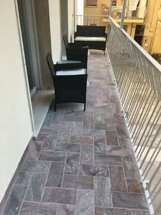 Standard Tek Büyük veya İki Ayrı Yataklı Oda, Balkon (Greta Garbo)