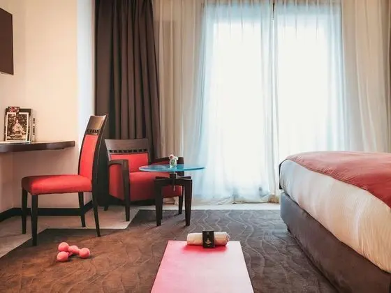 Deluxe Tek Büyük Yataklı Oda, 1 Çift Kişilik Yatak