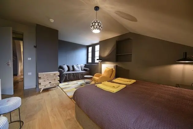 Comfort Üç Kişilik Oda, Banyolu/Duşlu, Park Manzaralı (4 épis)