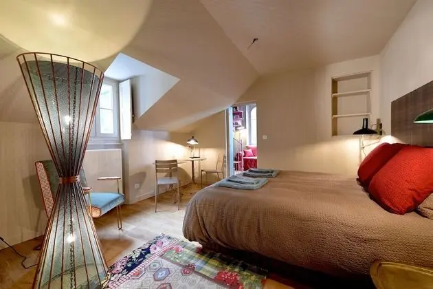 Deluxe Süit, Banyolu/Duşlu, Park Manzaralı (4 épis)
