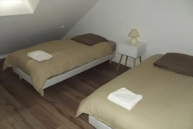 İki Ayrı Yataklı Oda