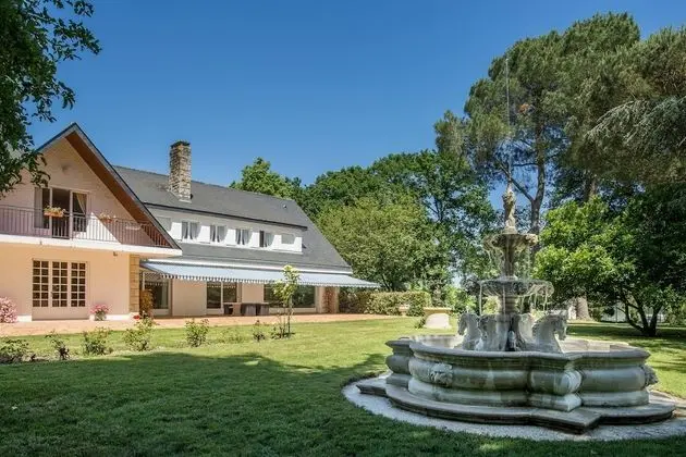 Comfort Süit, Banyolu/Duşlu, Havuz Manzaralı (Bleuet)