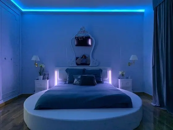 Comfort Süit, Banyolu/Duşlu, Havuz Manzaralı (Bleuet)