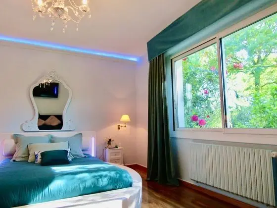 Comfort Süit, Banyolu/Duşlu, Havuz Manzaralı (Bleuet)