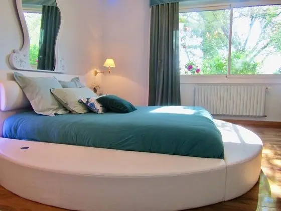 Comfort Süit, Banyolu/Duşlu, Havuz Manzaralı (Bleuet)