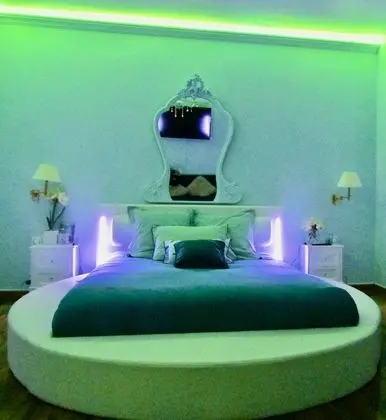 Comfort Süit, Banyolu/Duşlu, Havuz Manzaralı (Bleuet)