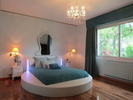 Comfort Süit, Banyolu/Duşlu, Havuz Manzaralı (Bleuet)