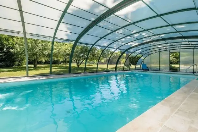 Comfort Süit, Banyolu/Duşlu, Havuz Manzaralı (Bleuet)