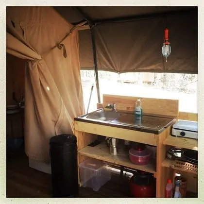 Family Çadır (Safari Nature)