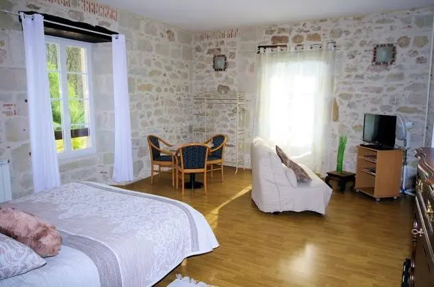 Family Dört Kişilik Oda (Rocamadour)