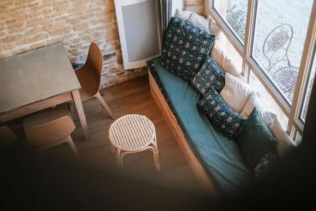 Superior Kır Evi, Bahçe Manzaralı