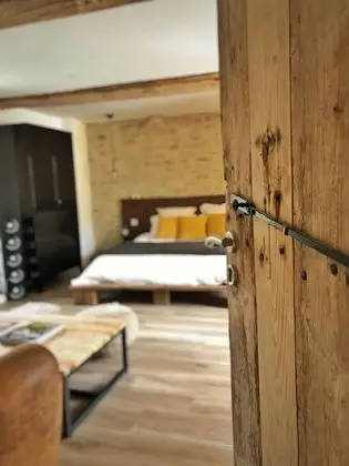 Superior Tek Büyük Yataklı Oda, Bahçe Manzaralı