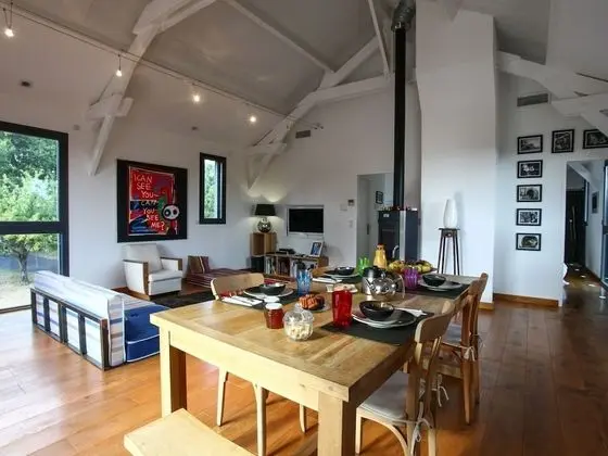 Deluxe Çatı Katı (Loft), Özel Banyo (1er étage)