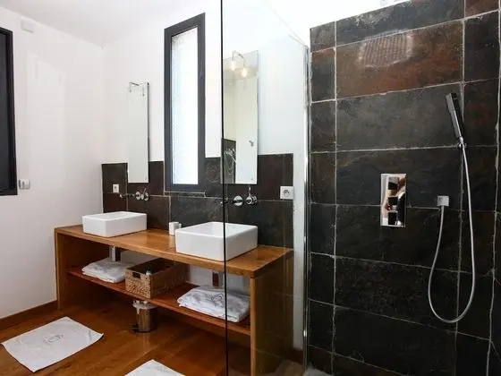 Deluxe Çatı Katı (Loft), Özel Banyo (1er étage)
