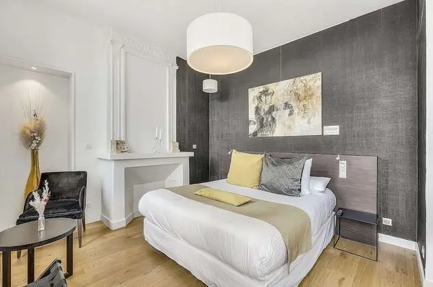 Deluxe Oda, 1 En Büyük (King) Boy Yatak, Sigara İçilmez (Larger Room;Twin bed on request)