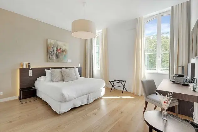 Deluxe Oda, 1 En Büyük (King) Boy Yatak, Sigara İçilmez (Larger Room;Twin bed on request)