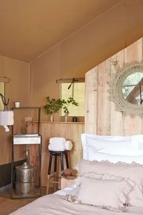 Deluxe Çadır, Bahçe Manzaralı