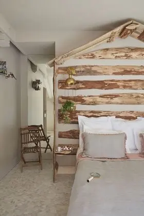 Deluxe Tek Büyük Yataklı Oda (Les Oiseaux)