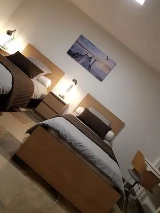 İki Ayrı Yataklı Oda, Banyolu/Duşlu, Park Manzaralı (Chambre)