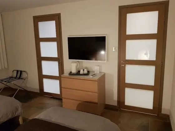 İki Ayrı Yataklı Oda, Banyolu/Duşlu, Park Manzaralı (Chambre)