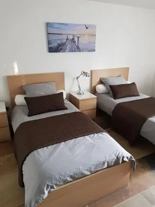 İki Ayrı Yataklı Oda, Banyolu/Duşlu, Park Manzaralı (Chambre)