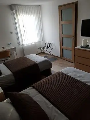 İki Ayrı Yataklı Oda, Banyolu/Duşlu, Park Manzaralı (Chambre)