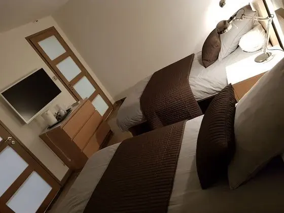 İki Ayrı Yataklı Oda, Banyolu/Duşlu, Park Manzaralı (Chambre)