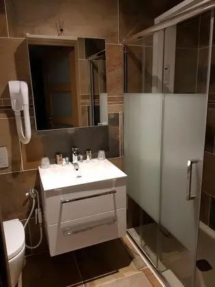 İki Ayrı Yataklı Oda, Banyolu/Duşlu, Park Manzaralı (Chambre)