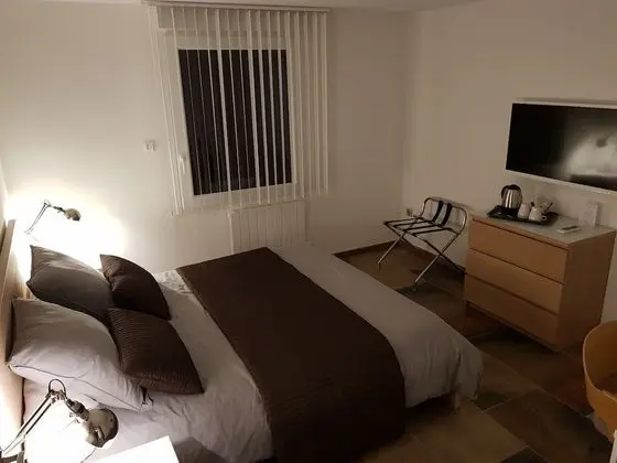 Tek Büyük Yataklı Oda, Banyolu/Duşlu, Park Manzaralı (Chambre )