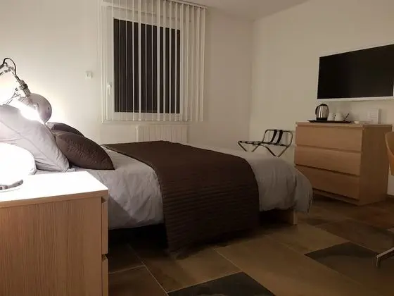 Tek Büyük Yataklı Oda, Banyolu/Duşlu, Park Manzaralı (Chambre )