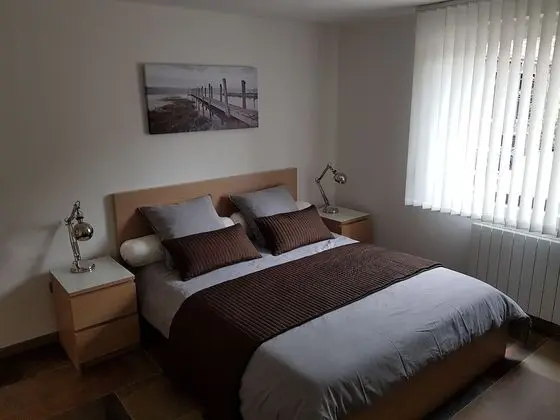 Tek Büyük Yataklı Oda, Banyolu/Duşlu, Park Manzaralı (Chambre )