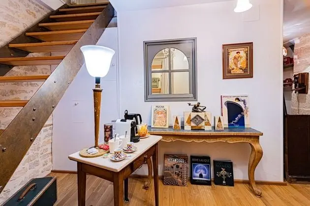 Luxury Süit, Banyolu/Duşlu (Mucha)