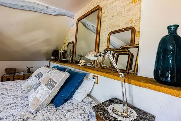 Luxury Tek Büyük Yataklı Oda, Banyolu/Duşlu, Kanal Manzaralı (Chambre Canal)