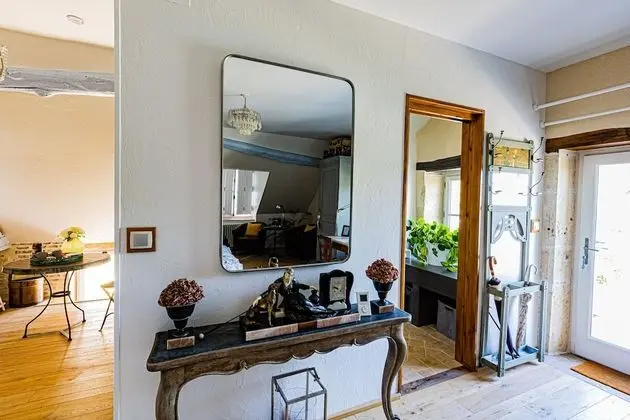 Luxury Tek Büyük Yataklı Oda, Banyolu/Duşlu, Kanal Manzaralı (Chambre Canal)