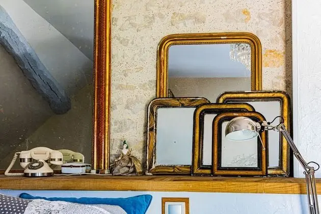 Luxury Tek Büyük Yataklı Oda, Banyolu/Duşlu, Kanal Manzaralı (Chambre Canal)