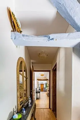 Luxury Tek Büyük Yataklı Oda, Banyolu/Duşlu, Kanal Manzaralı (Chambre Canal)