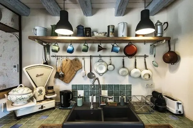 Superior Kır Evi, Banyolu/Duşlu, Bahçe Manzaralı (Grand)