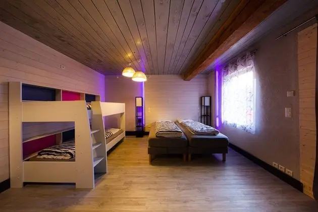 Luxury Ev, Özel Banyo (Le Domaine du Verger)