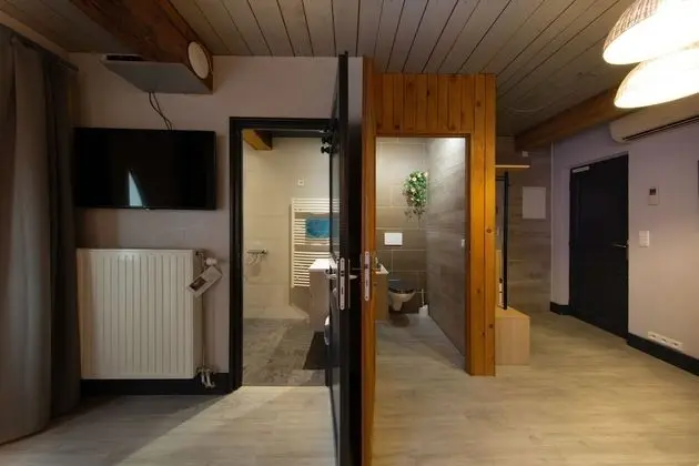 Luxury Ev, Özel Banyo (Le Domaine du Verger)