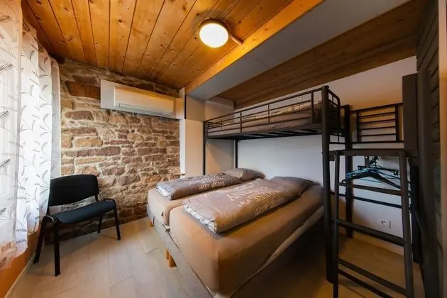 Luxury Ev, Özel Banyo (Le Domaine du Verger)