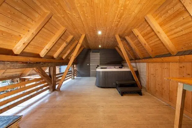 Luxury Ev, Özel Banyo (Le Domaine du Verger)