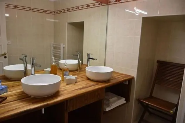 Family Oda, Özel Banyo (Irish Cob)