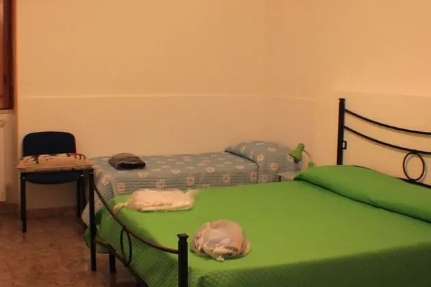 Deluxe Dört Kişilik Oda, Sigara İçilmez, Bahçe Manzaralı (4C Quadrupla Azzurra)