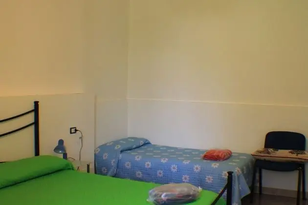 Deluxe Dört Kişilik Oda, Sigara İçilmez, Bahçe Manzaralı (4C Quadrupla Azzurra)